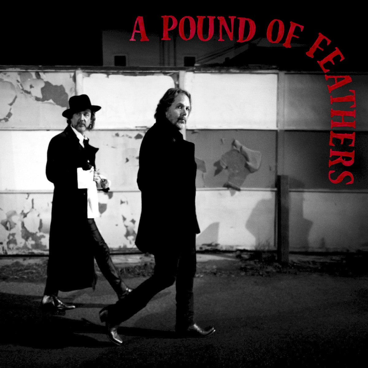 The Black Crowes – A Pound Of Feathers (LP Vinyl) - Back