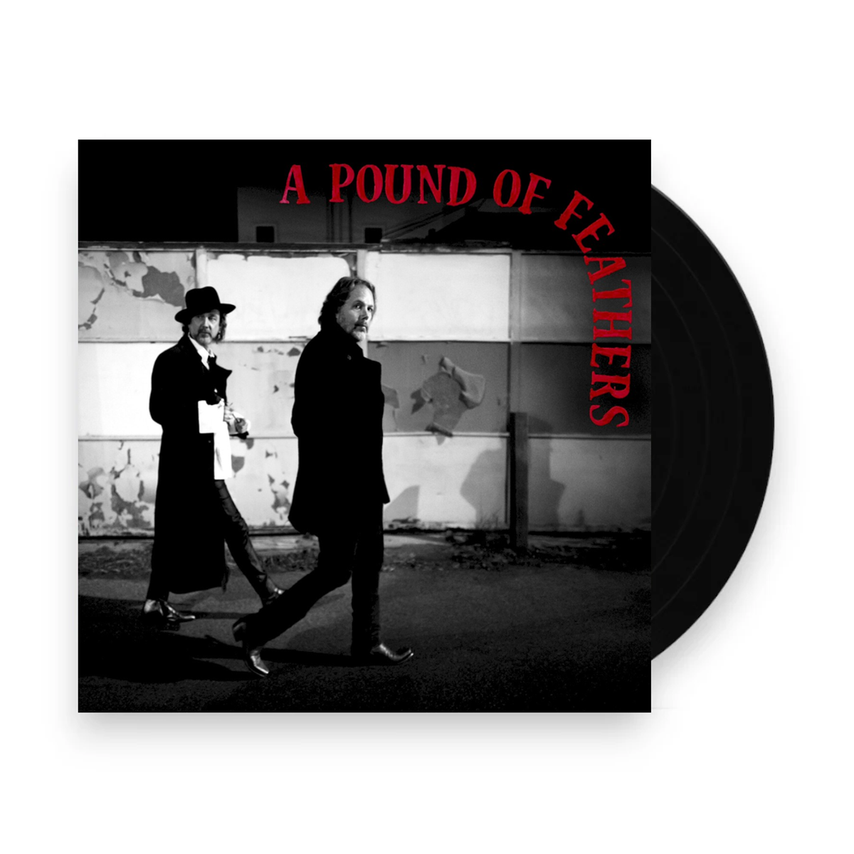 The Black Crowes – A Pound Of Feathers (LP Vinyl) - Front