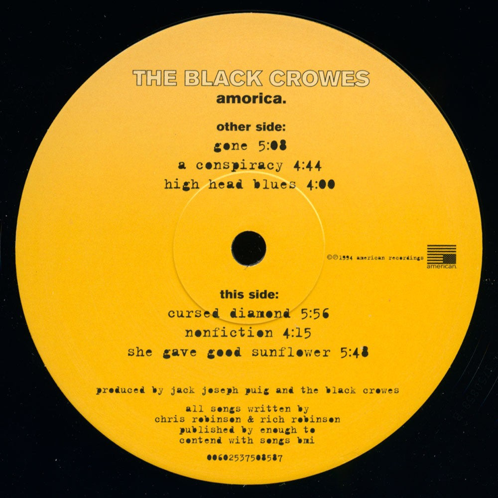 The Black Crowes – Amorica. (2-LP Vinyl) - Close-Up