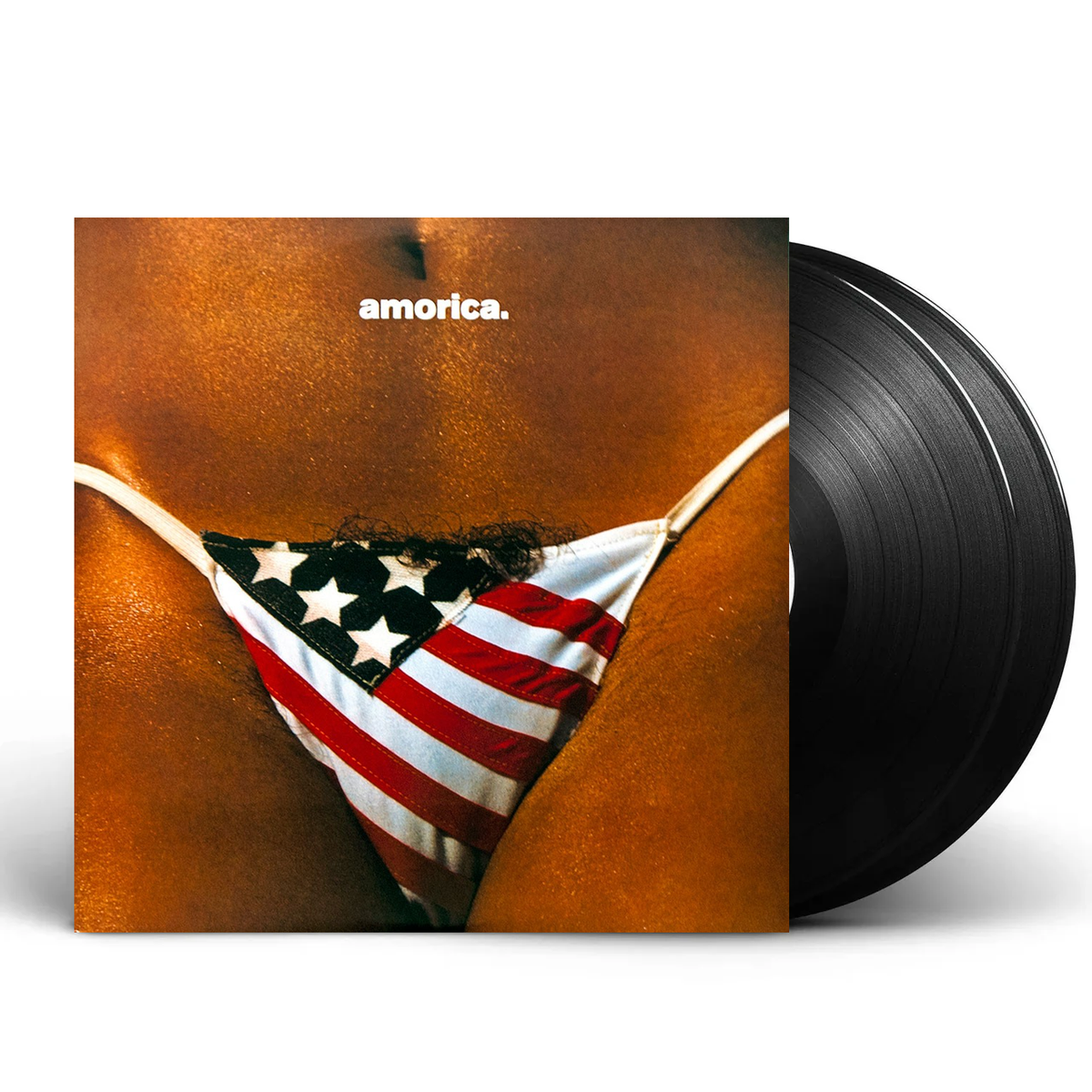 The Black Crowes – Amorica. (2-LP Vinyl) - Front
