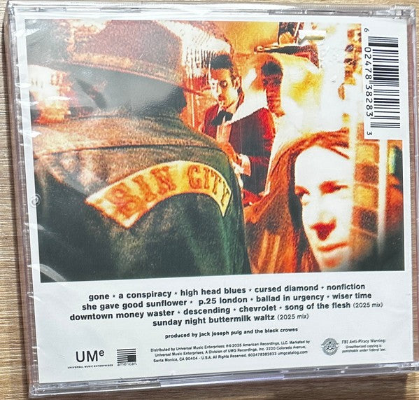 The Black Crowes – Amorica. - (CD)