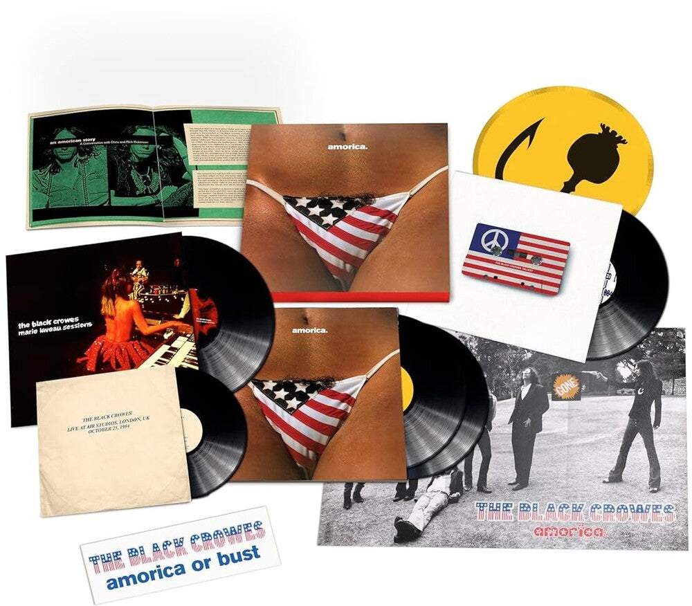 The Black Crowes – Amorica. - (Super Deluxe 180g 5-LP Vinyl)