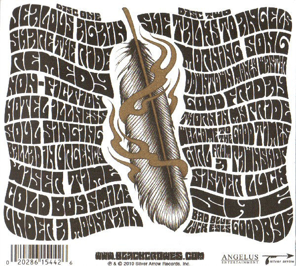 The Black Crowes – Croweology (LP Vinyl) - Detail