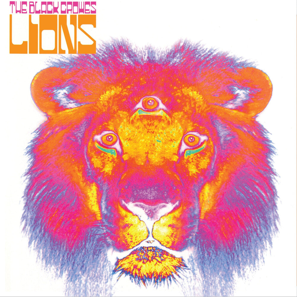 The Black Crowes – Lions (Blue Clear 2-LP Vinyl)