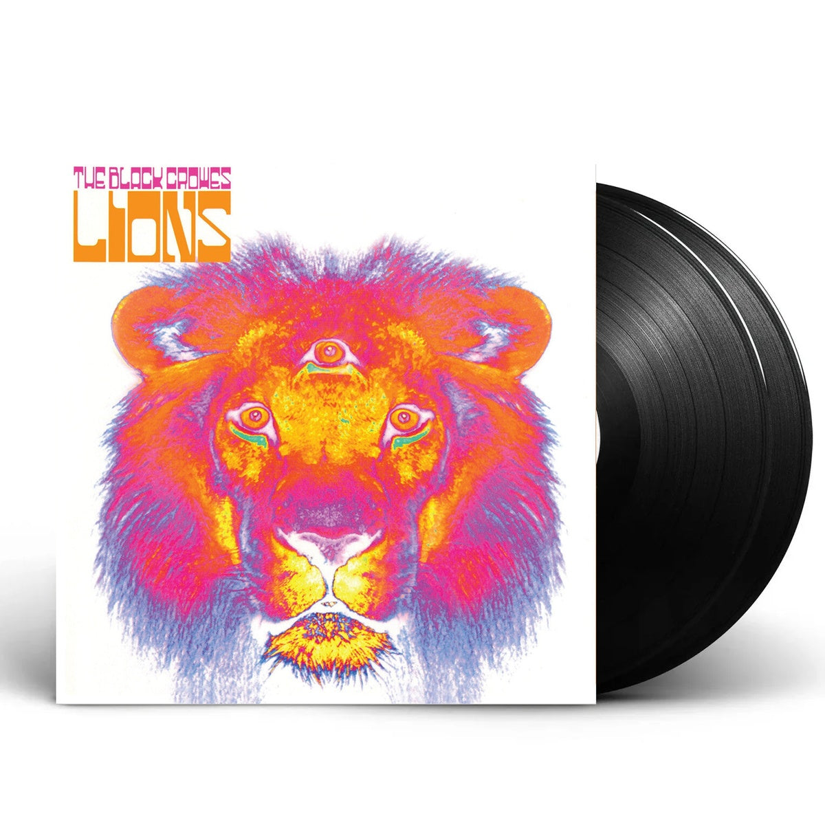 The Black Crowes – Lions (Blue Clear 2-LP Vinyl)