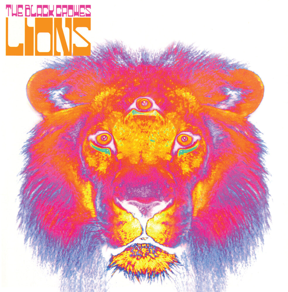 The Black Crowes – Lions (Clear LP Vinyl)