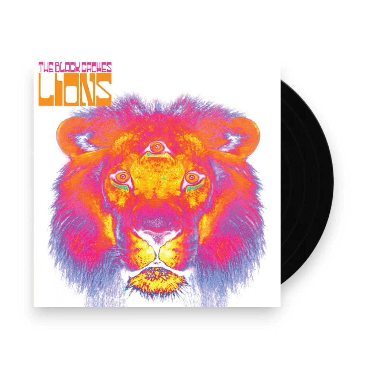 The Black Crowes – Lions (Clear LP Vinyl)