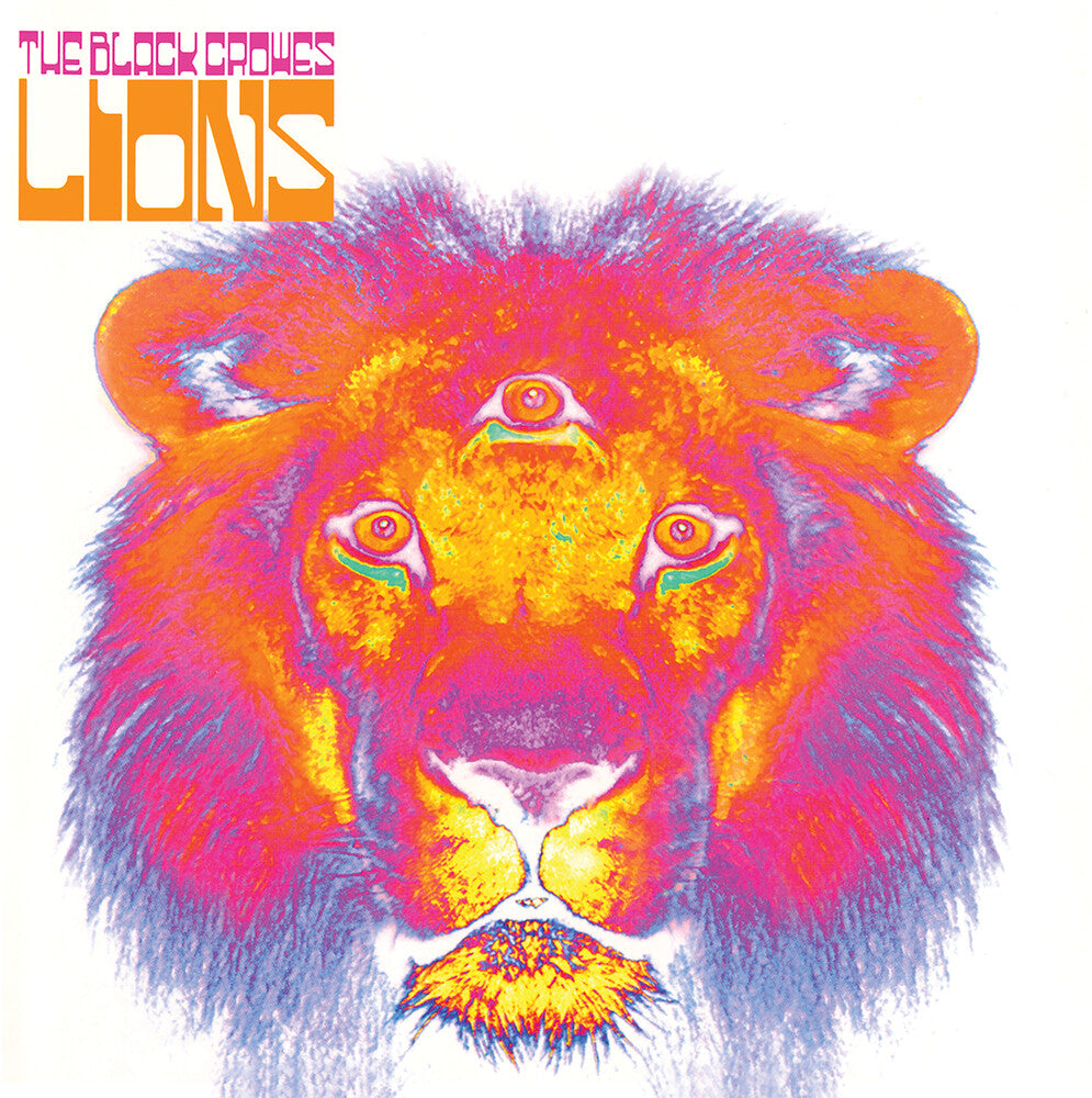 The Black Crowes – Lions (RSD Drops Aug 2020 2-LP Vinyl) - Back