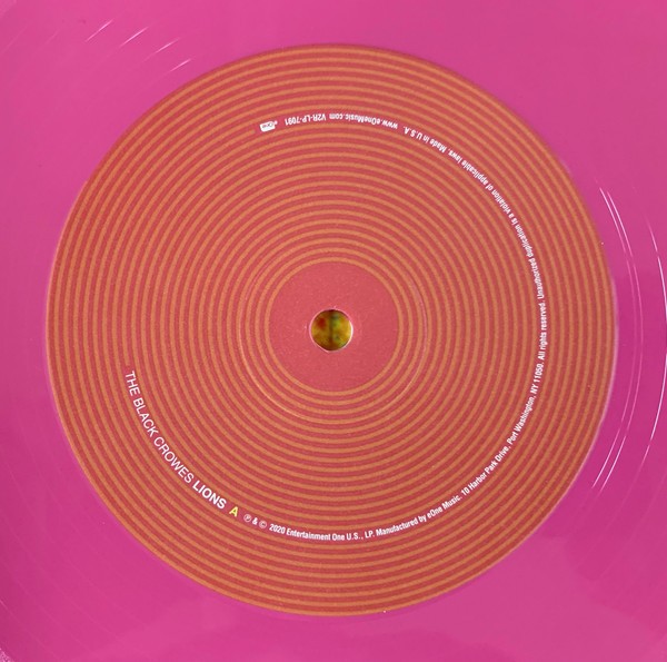 The Black Crowes – Lions (RSD Drops Aug 2020 2-LP Vinyl) - Alternate View