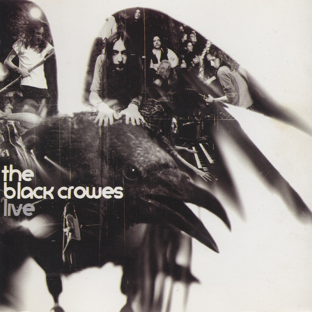 The Black Crowes – Live (Silver Metallic 3-LP)