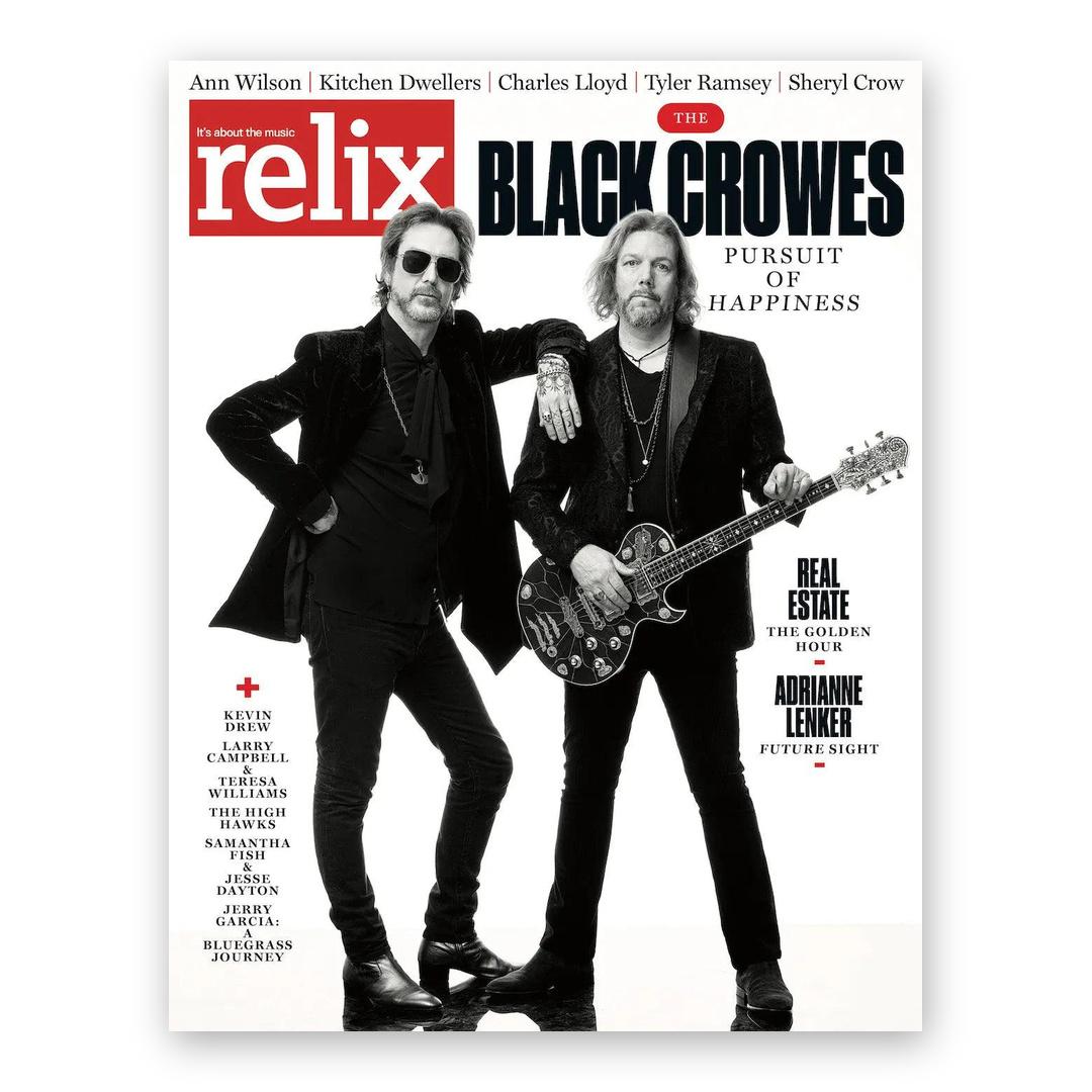 The Black Crowes - March 2024 Relix Issue