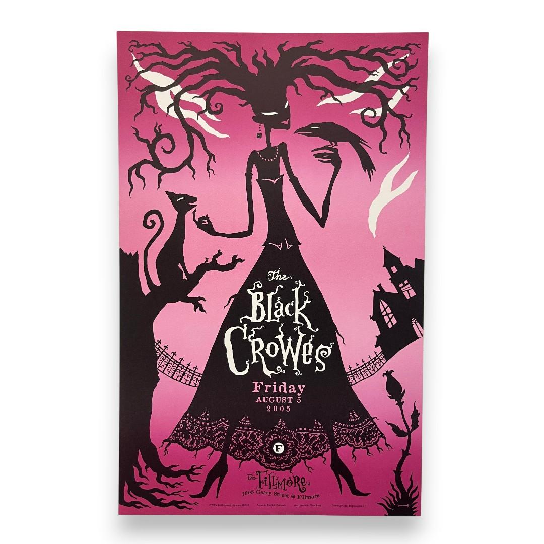 The Black Crowes – The Fillmore, San Francisco (Aug 5, 2005) by Hugh D'Andrade