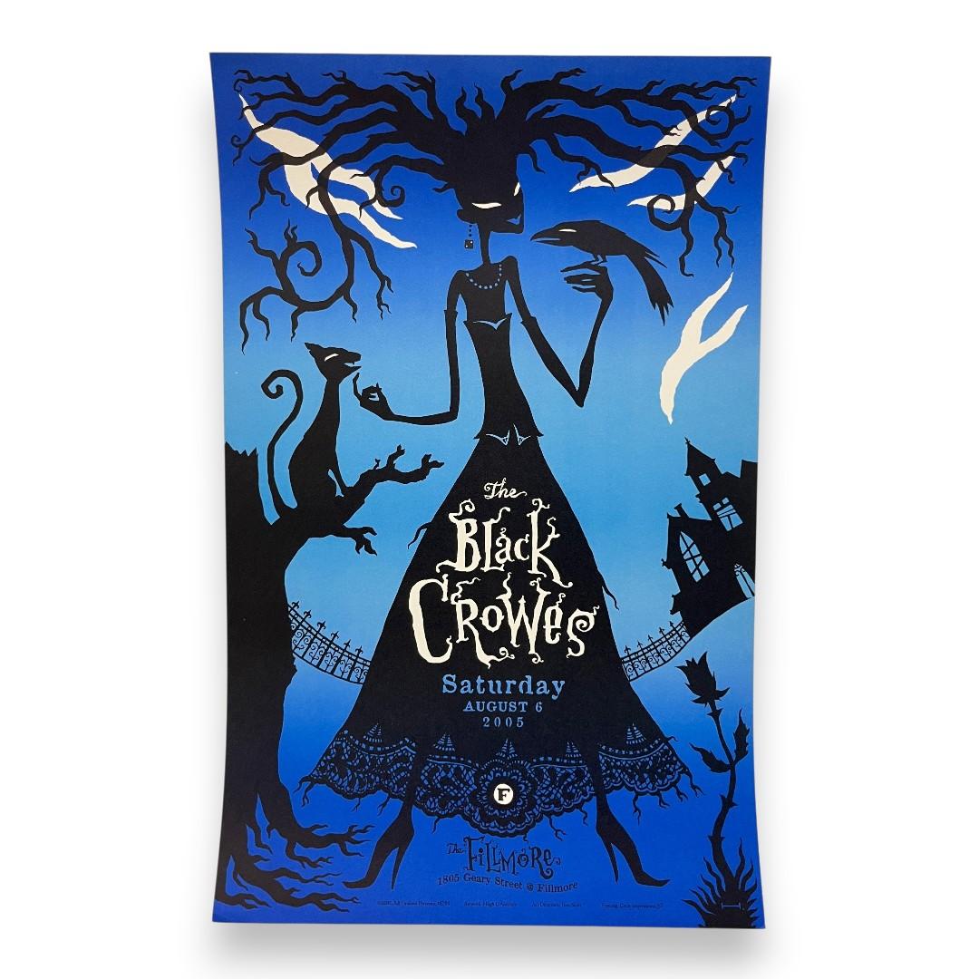 The Black Crowes – The Fillmore, San Francisco (Aug 6, 2005) by Hugh D'Andrade