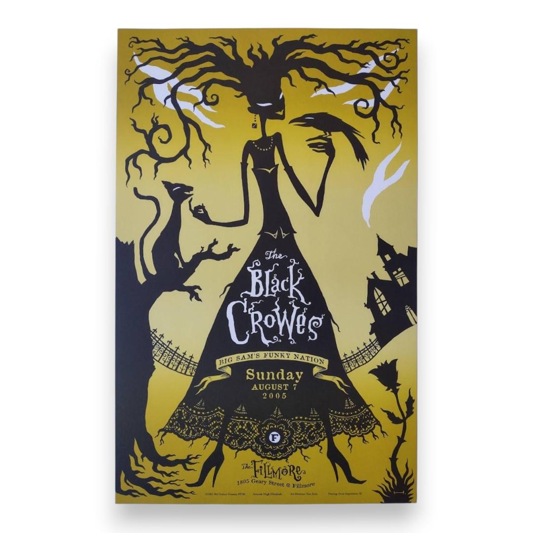 The Black Crowes – The Fillmore, San Francisco (Aug 7, 2005) by Hugh D'Andrade