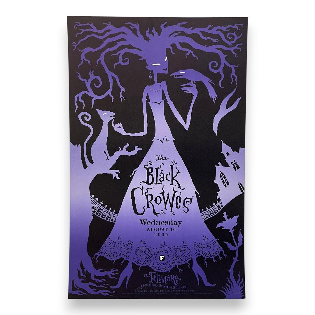 The Black Crowes – The Fillmore, San Francisco (Aug 9, 2005) by Hugh D'Andrade