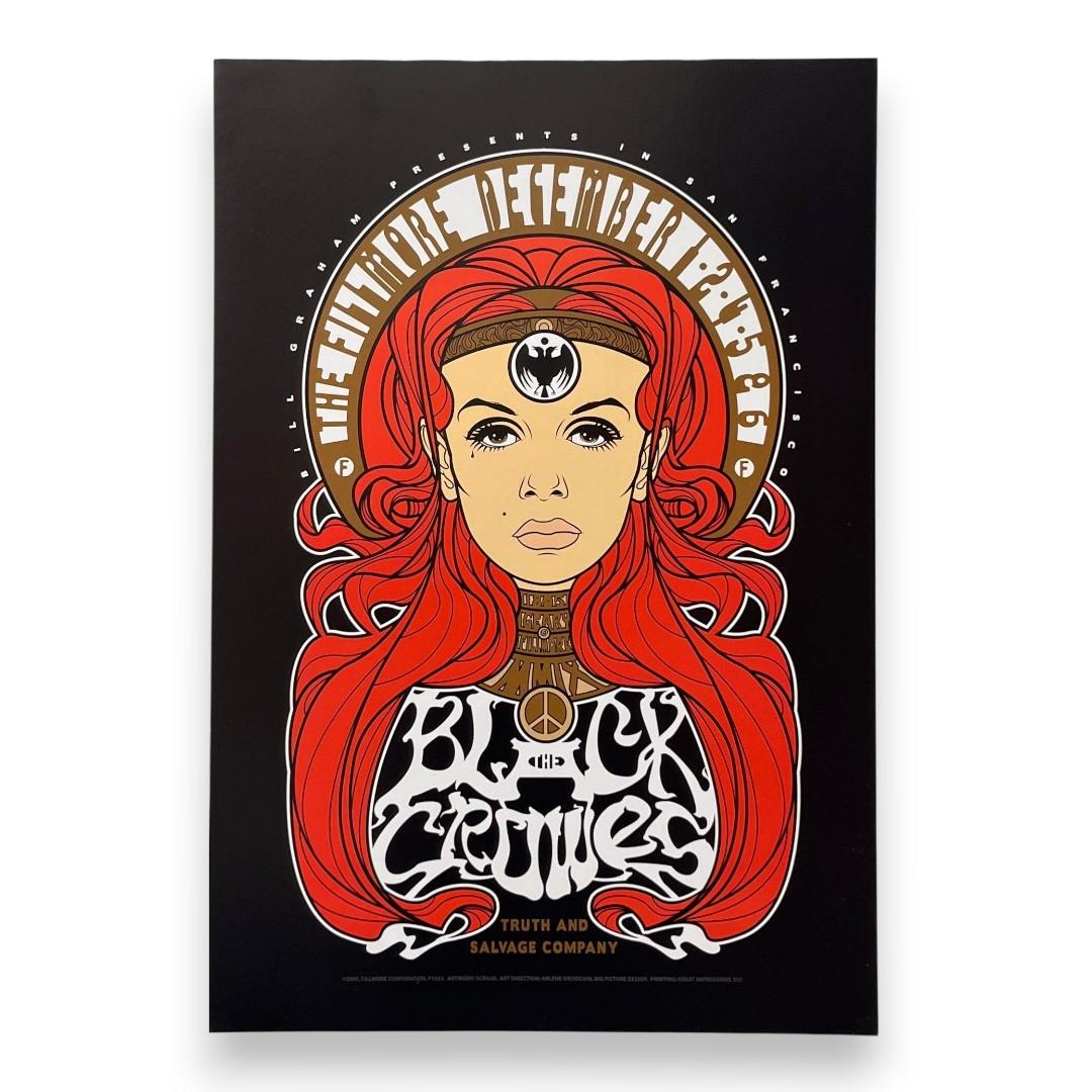 The Black Crowes, Truth And Salvage Company – The Fillmore, San Francisco (Dec 1–2 & 4–6, 2009) by Scrojo