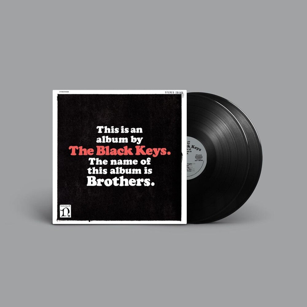 The Black Keys – Brothers: 10th Anniversary Edition (Deluxe LP Vinyl)