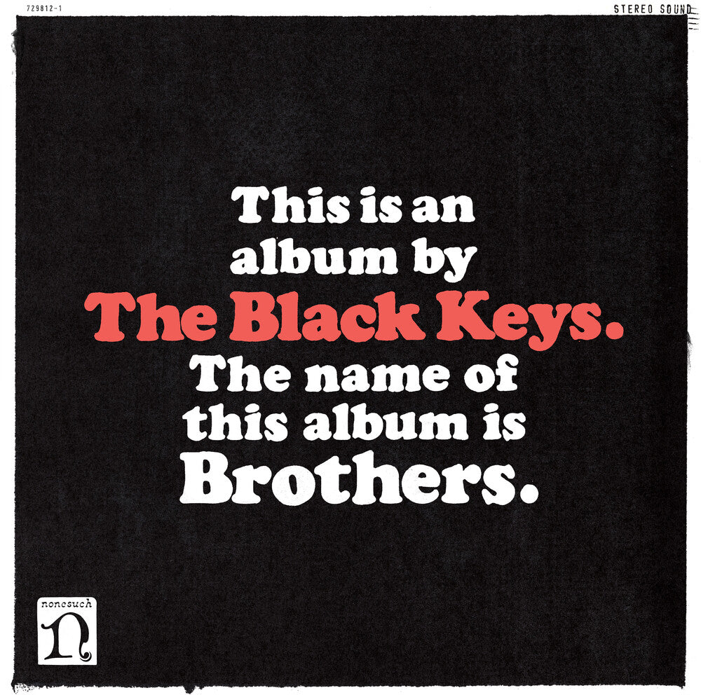 The Black Keys – Brothers (Cola Bottle Clear 2-LP Vinyl)