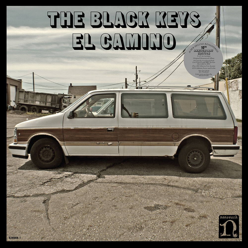 The Black Keys – El Camino: 10th Anniversary Edition (Deluxe 2-LP Vinyl)