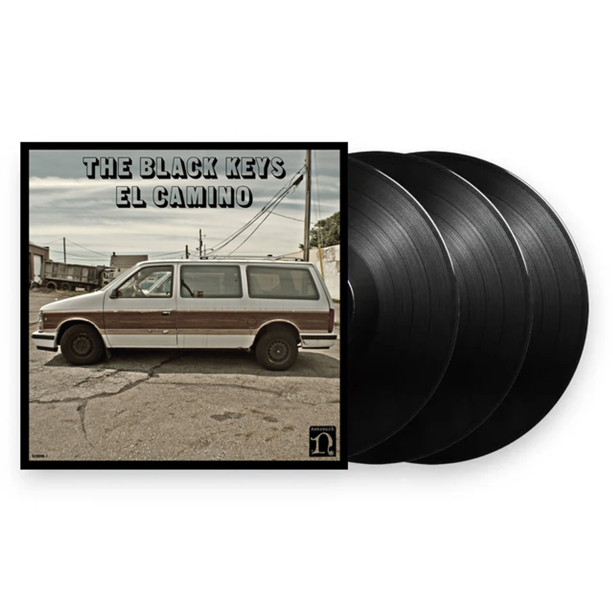 The Black Keys – El Camino: 10th Anniversary Edition (Super Deluxe 4-LP Vinyl)