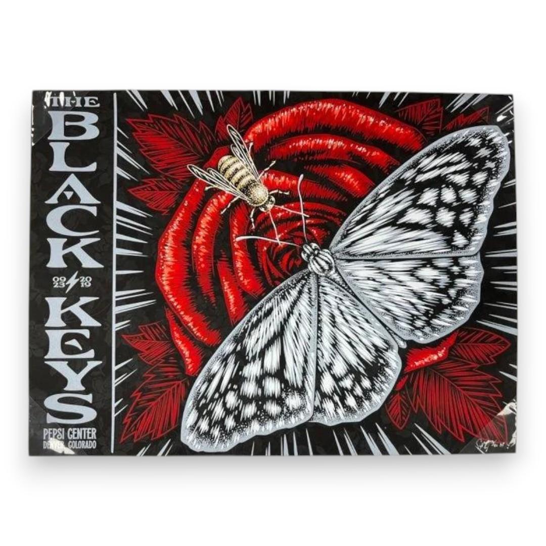 The Black Keys – Pepsi Center, Denver (Sep 23, 2010) by Todd Slater