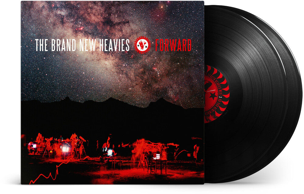The Brand New Heavies – Forward (180g Black LP Vinyl)