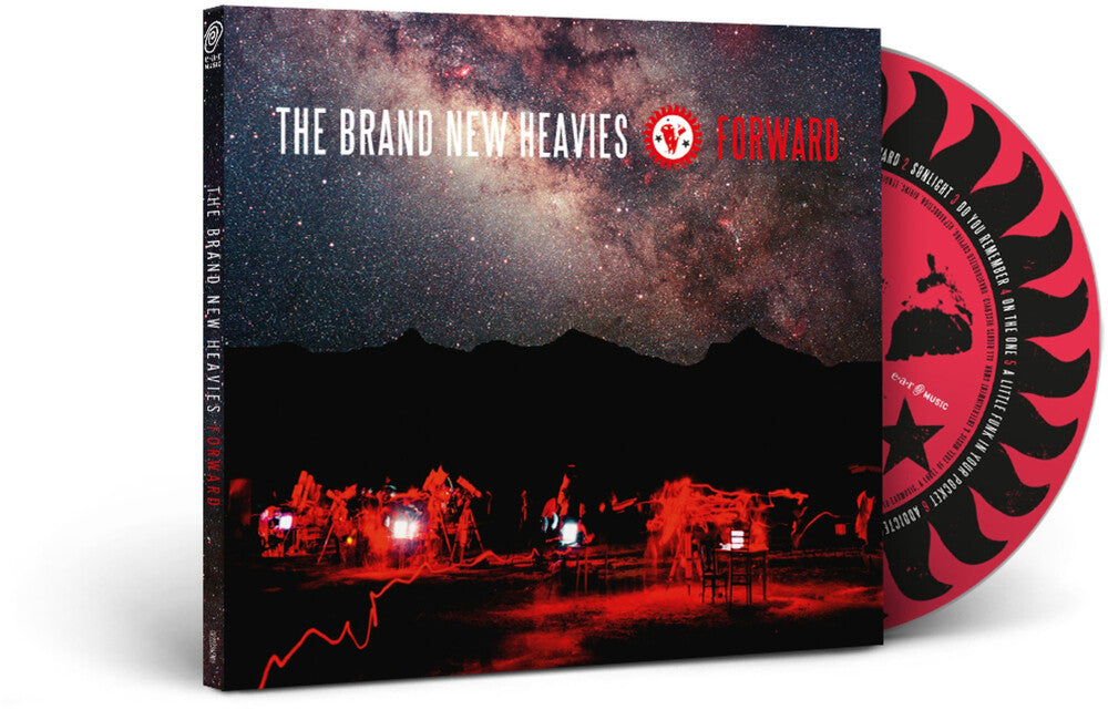 The Brand New Heavies – Forward (CD)