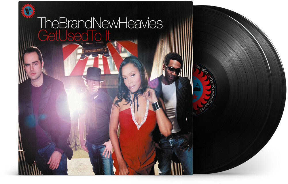 The Brand New Heavies – Get Used To It (180g Black LP Vinyl)