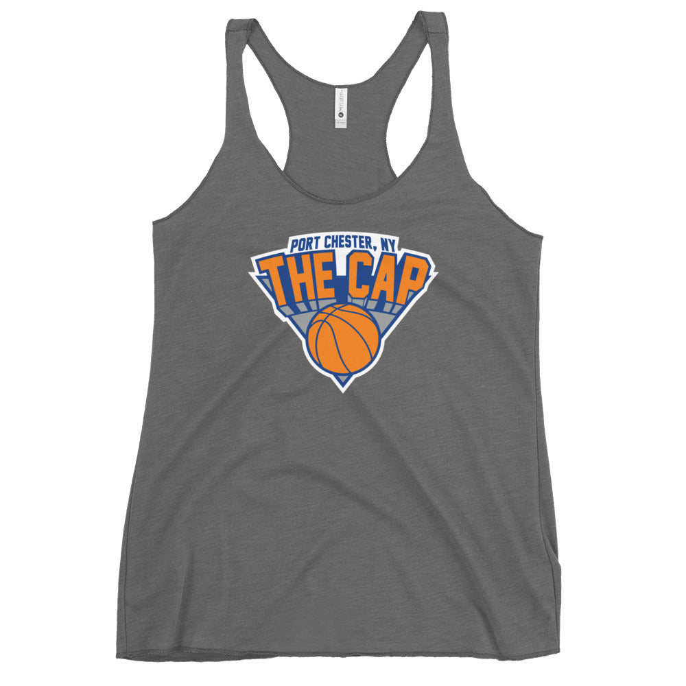 The Cap Basketball Women's Racerback Tank