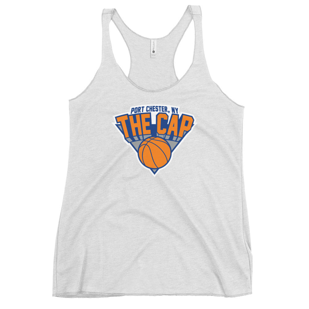 The Cap Basketball Women's Racerback Tank