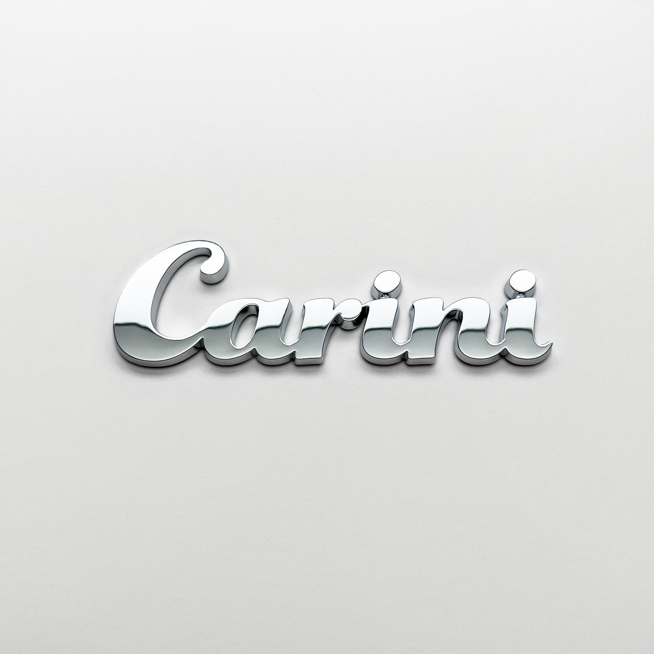 The Carini Badge