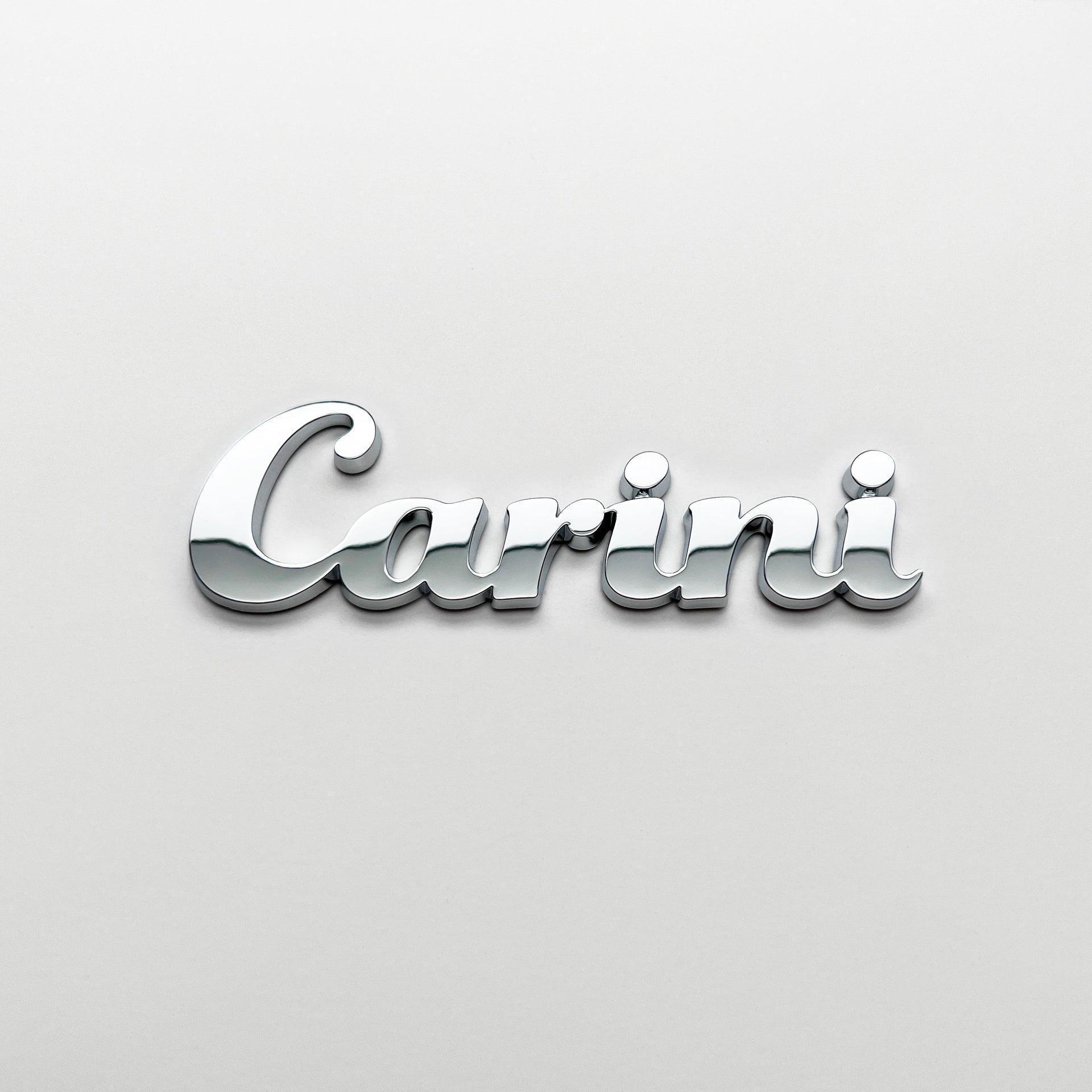 The Carini Badge