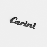 The Carini Badge
