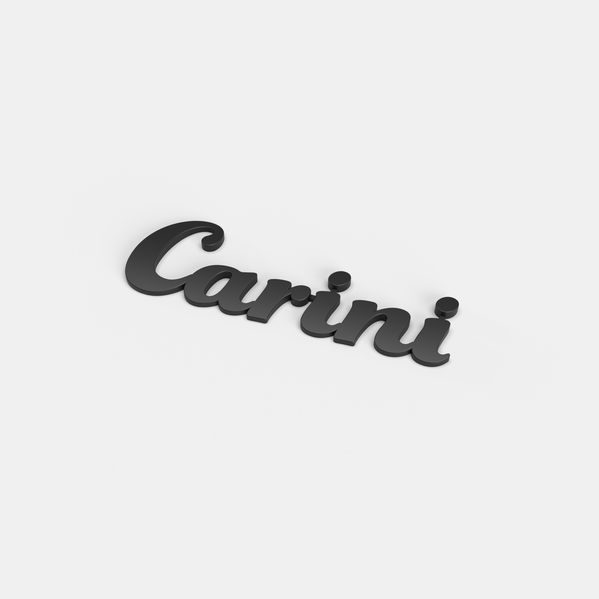 The Carini Badge