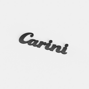 The Carini Badge