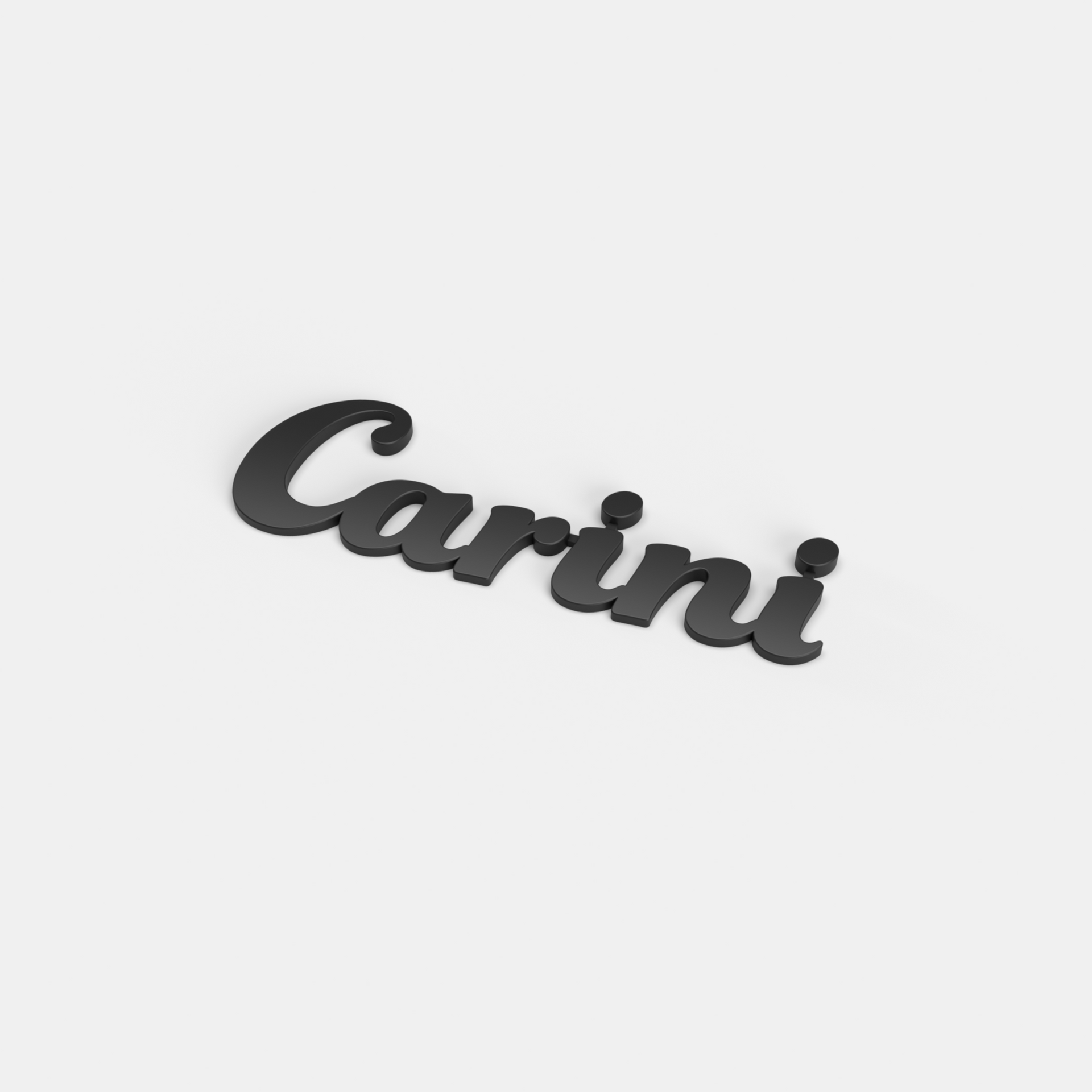 The Carini Badge