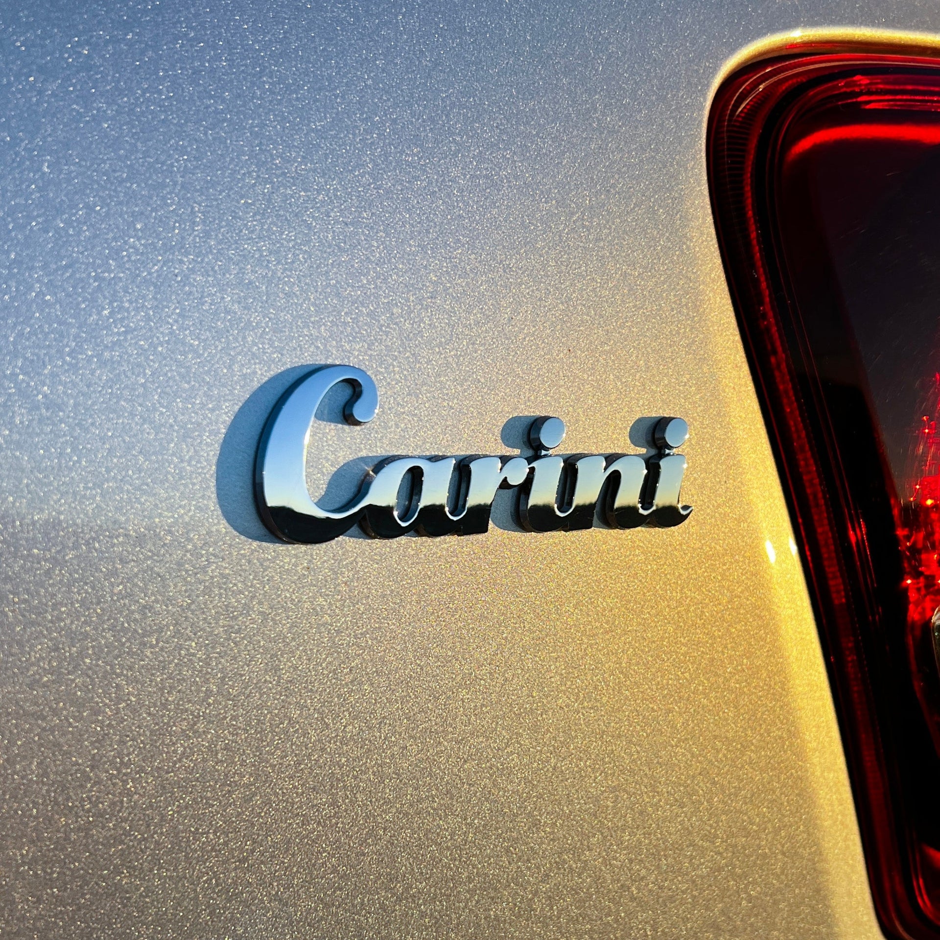 The Carini Badge