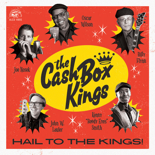 The Cash Box Kings – Hail To The Kings! (CD)