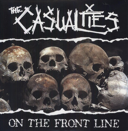 The Casualties – On The Front Line (LP Vinyl)