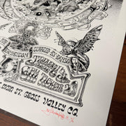 The Chambers Project Family Band Poster by Leighton Kelly