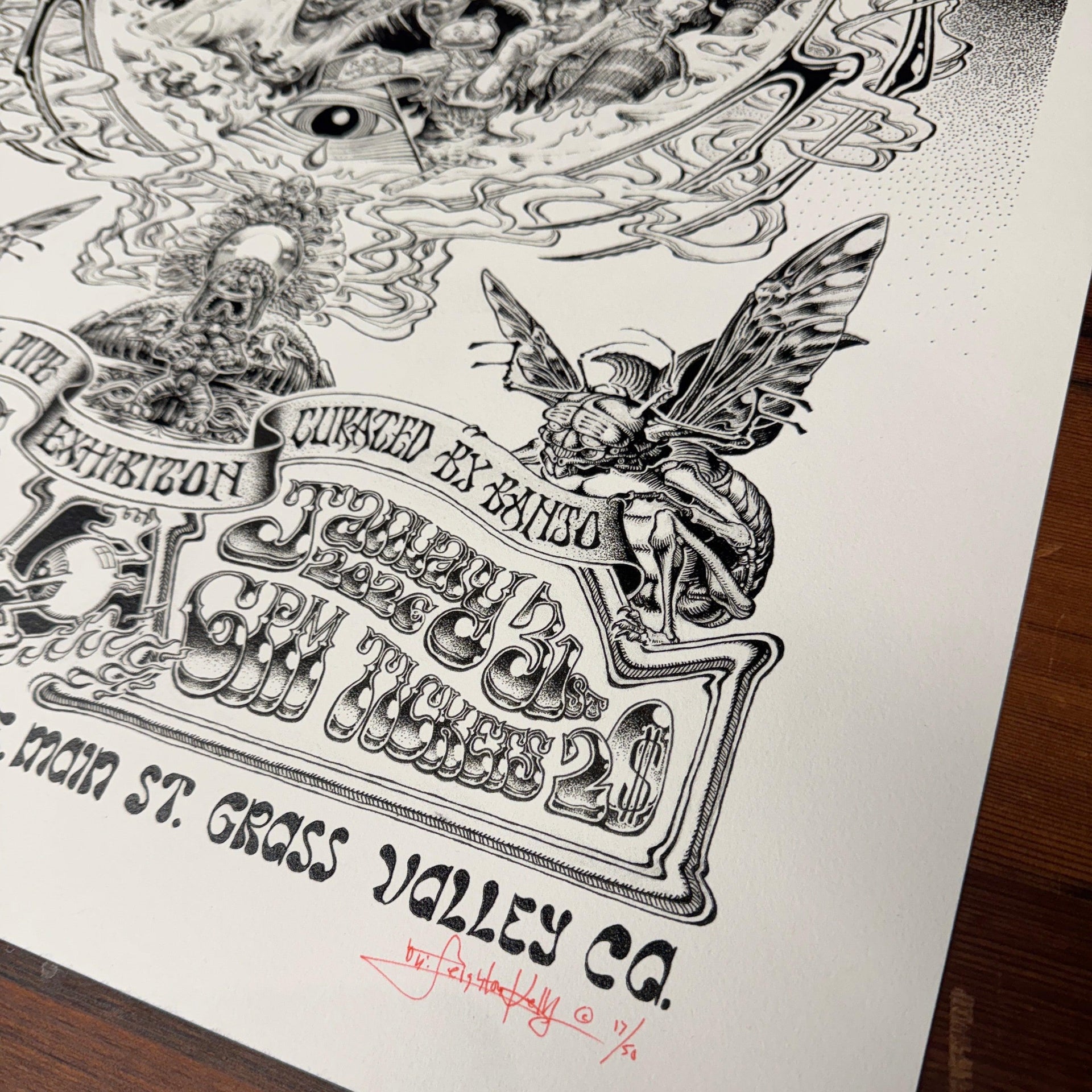 The Chambers Project Family Band Poster by Leighton Kelly