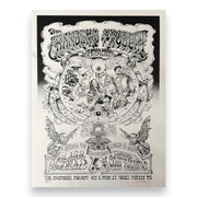 The Chambers Project Family Band Poster by Leighton Kelly