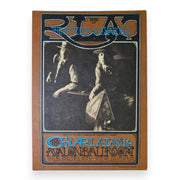 The Charlatans, 13th Floor Elevators – The Avalon Ballroom, San Francisco (Jun 22–25, 1967) by Robert Fried & Herb Greene (Postcard)