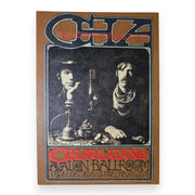 The Charlatans, Salvation Army Banned, Blue Cheer – The Avalon Ballroom, San Francisco (May 26–28, 1967) by Robert Fried & Herb Greene (Postcard)