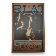 The Charlatans – The Avalon Ballroom, San Francisco (Jun 22–25, 1967) by Robert Fried & Herb Greene (2nd Edition, Fair Condition)