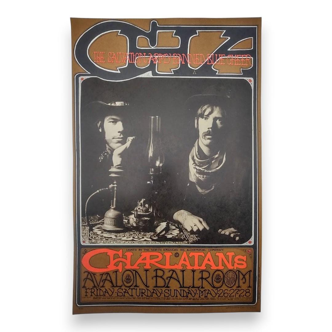 The Charlatans – The Avalon Ballroom, San Francisco (May 26–28, 1967) by Robert Fried & Herb Greene