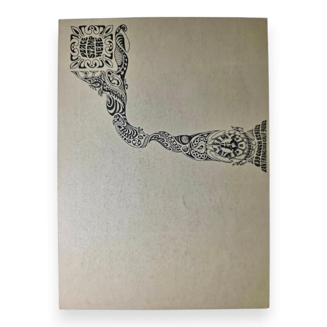 The Charlatans, The Youngbloods, The Other Half – The Avalon Ballroom, San Francisco (Jul 13–16, 1967) by Robert Fried & Herb Greene (Postcard)