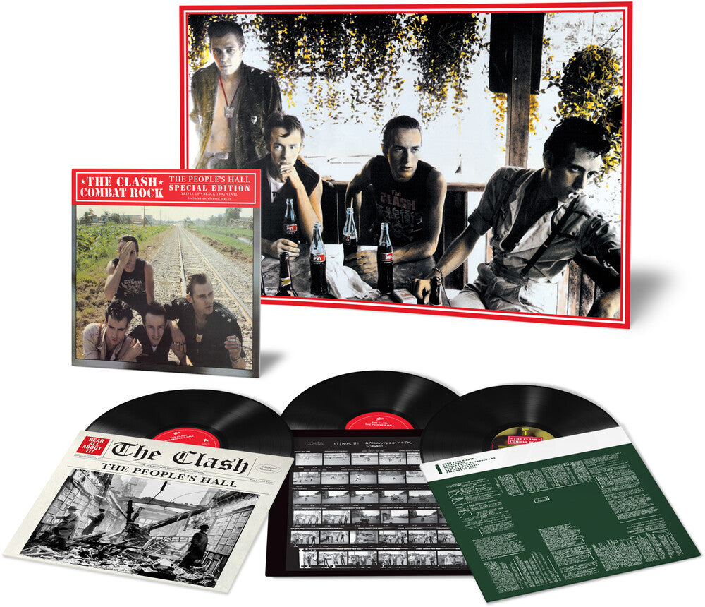 The Clash – Combat Rock: People's Hall Special Edition (3-LP Vinyl)