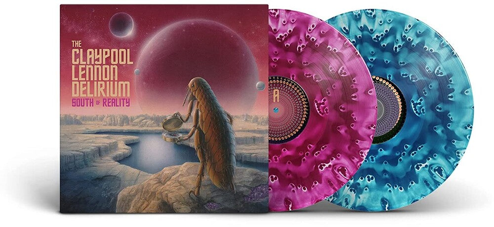 The Claypool Lennon Delirium – South Of Reality (Cloudy Blue/Purple, Amethyst Edition LP Vinyl)