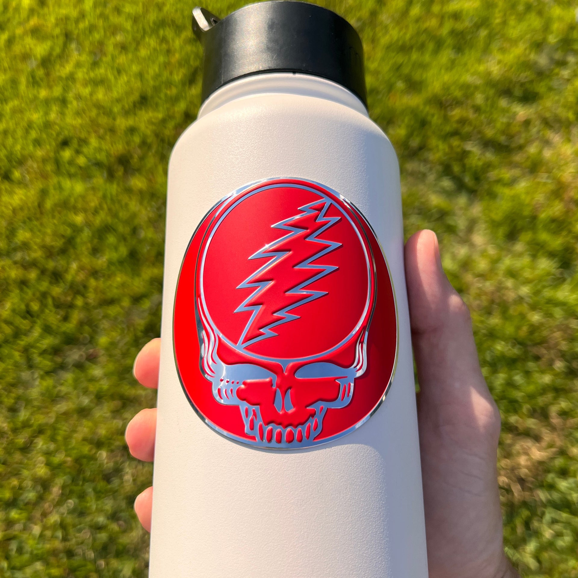 The Color Stealie Bottle Badge (2-Pack)